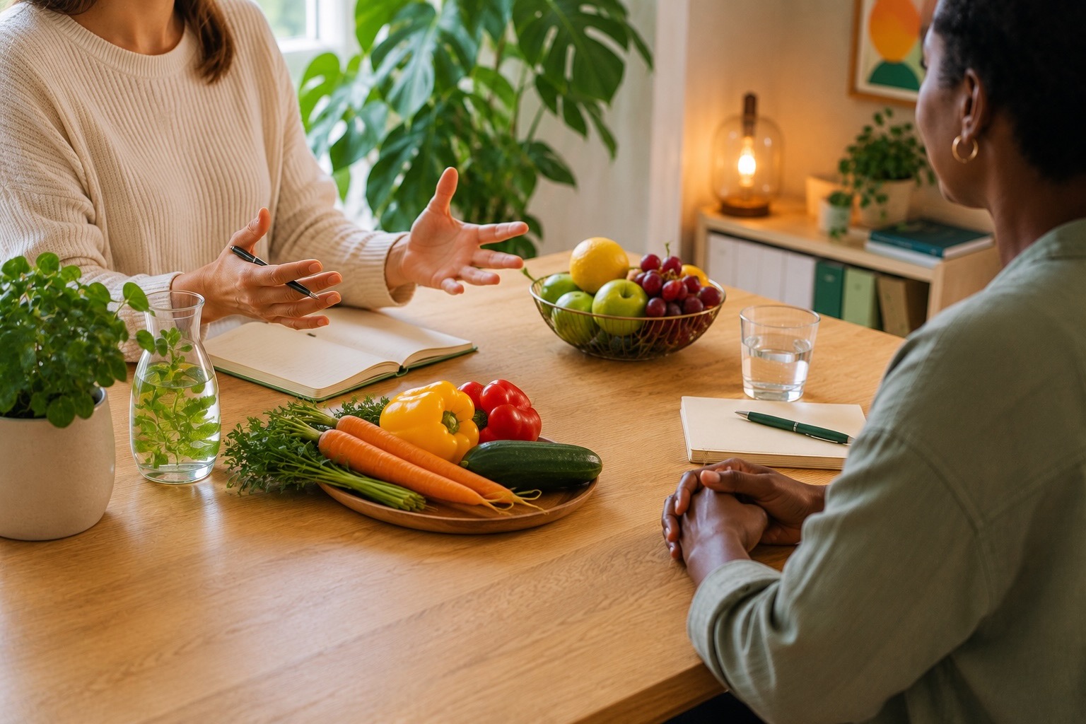 Ernährungsberatung Kennenlerngespräch